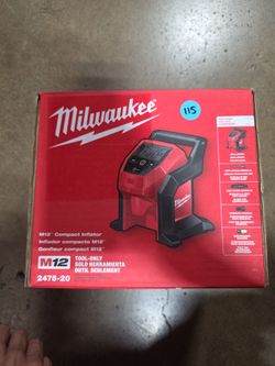 Milwaukee M12 Compact Inflator