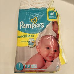 FREE Pampers Diapers Size 1