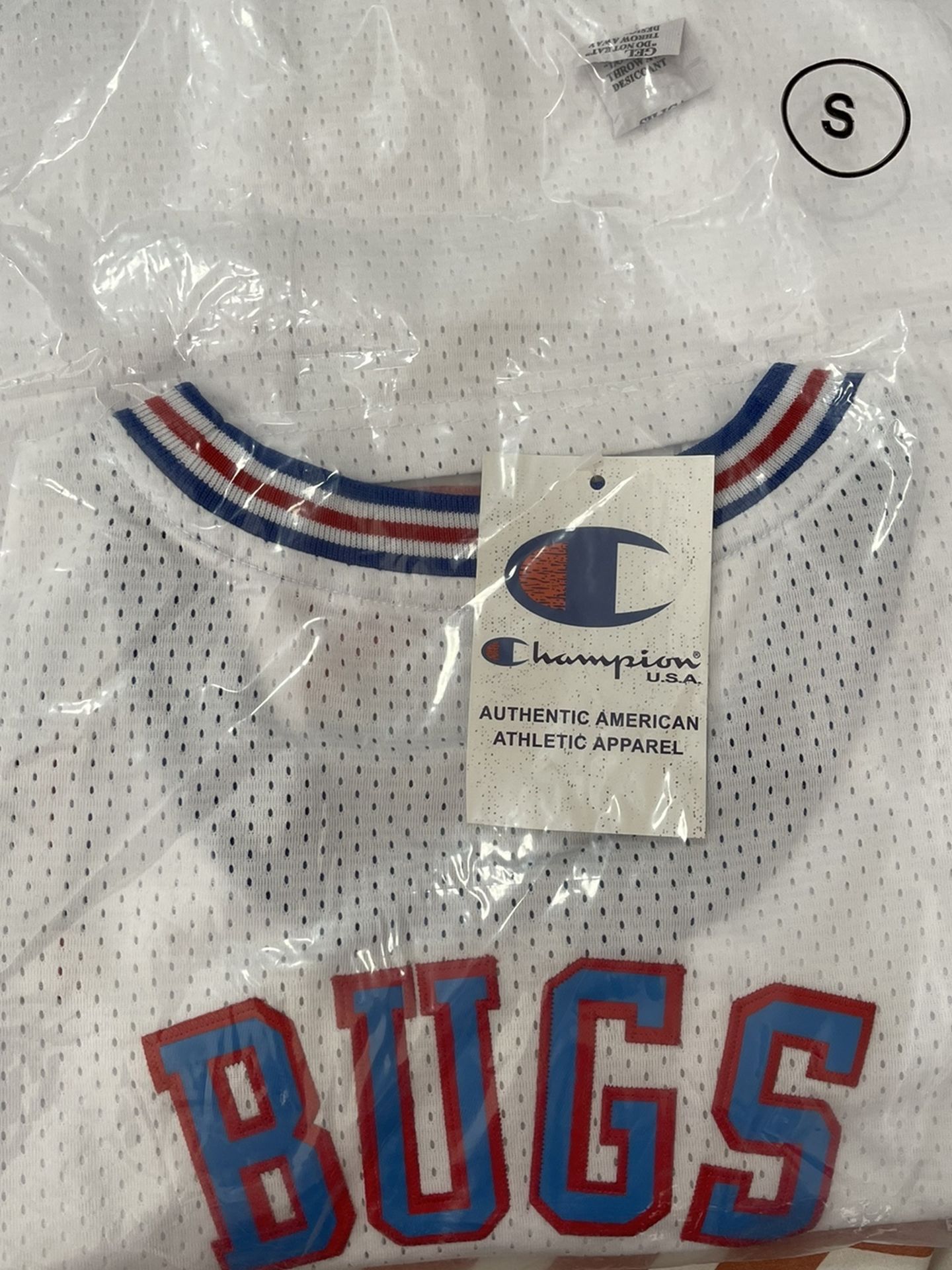 Space Jam Bugs Bunny Jersey And Shorts
