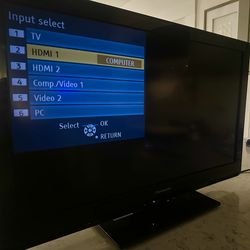 Panasonic VIERA 32” HD TV – Model TC-L32C3 Television (Used)