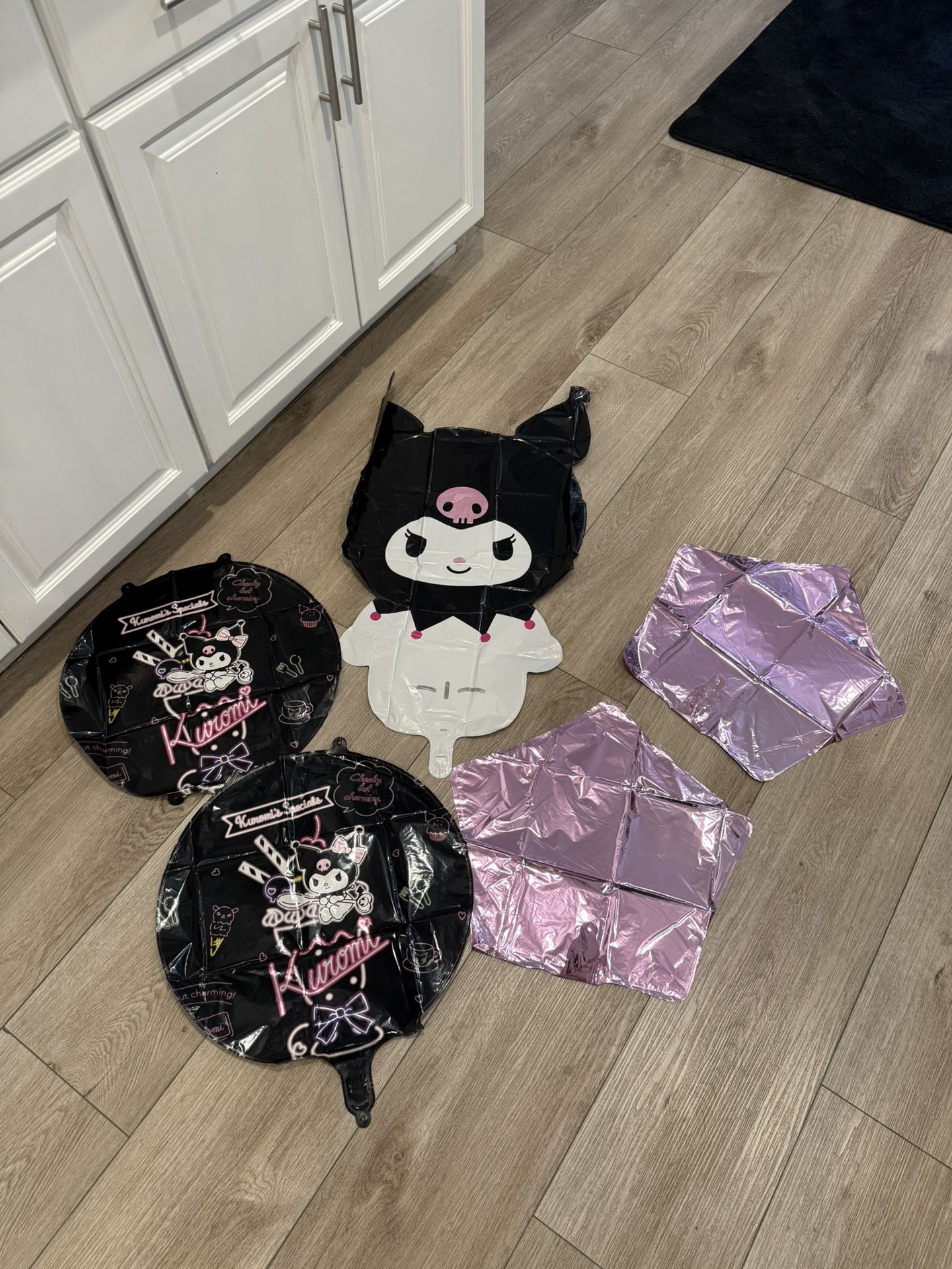 Kuromi Balloon Sets