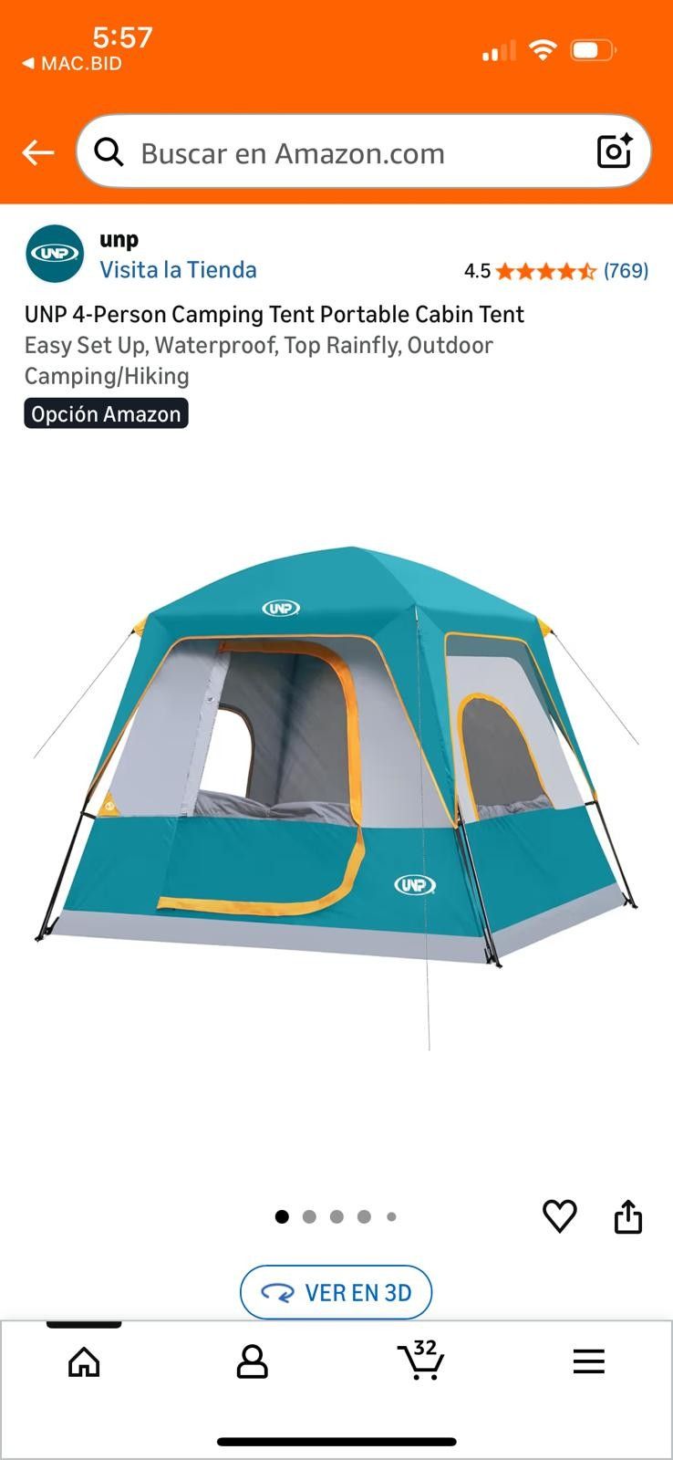 Camping Tent