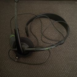 Original Xbox 360 Headset With Mic