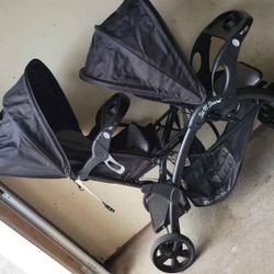 Twin Stroller 