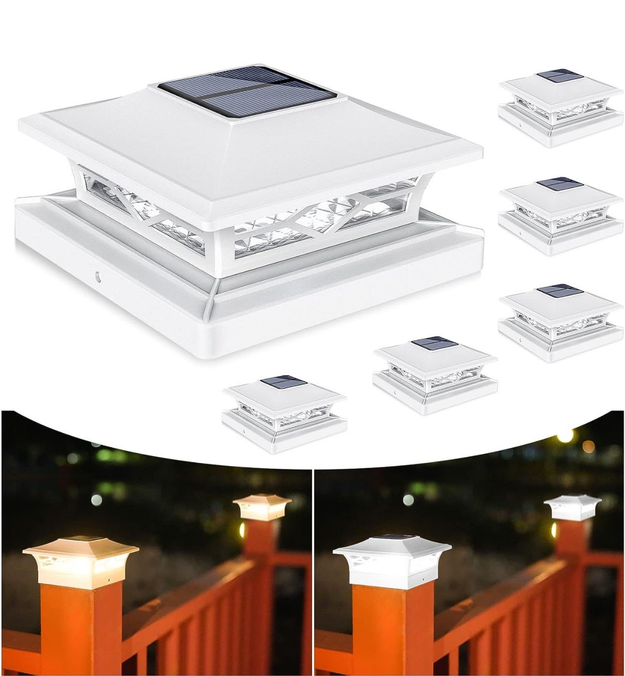 Solar Post Lights