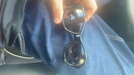 black versace sunglasses
