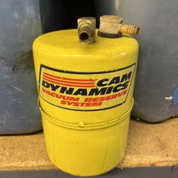 Cam Dynamics Vacuum Reserve