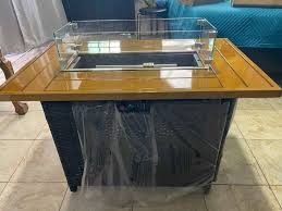 Fire Pit Table Brand New Patios Backyard Propane Fire Pit 