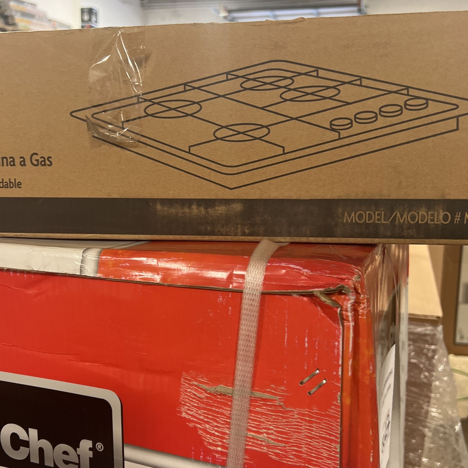Magic Chef 24 in. Gas Cooktop in Stainless Steel with 4 Burners