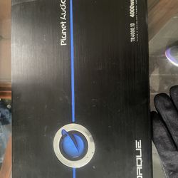 Planet Audio 4000watt Amp