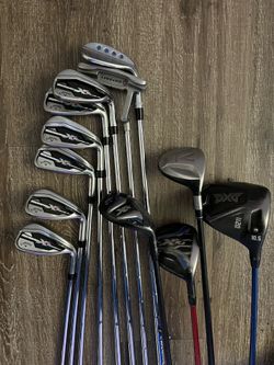 Callaway V XR golf clubs