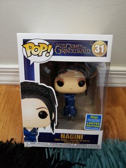 Harry Potter Nagini EXCLUSIVE Funko Pop