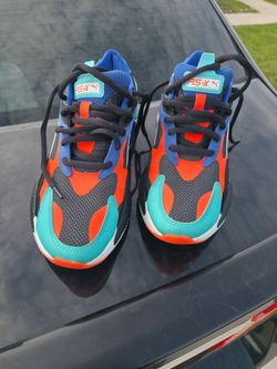 PUMA RX-S and NIKE HURACHE TYPE N.354