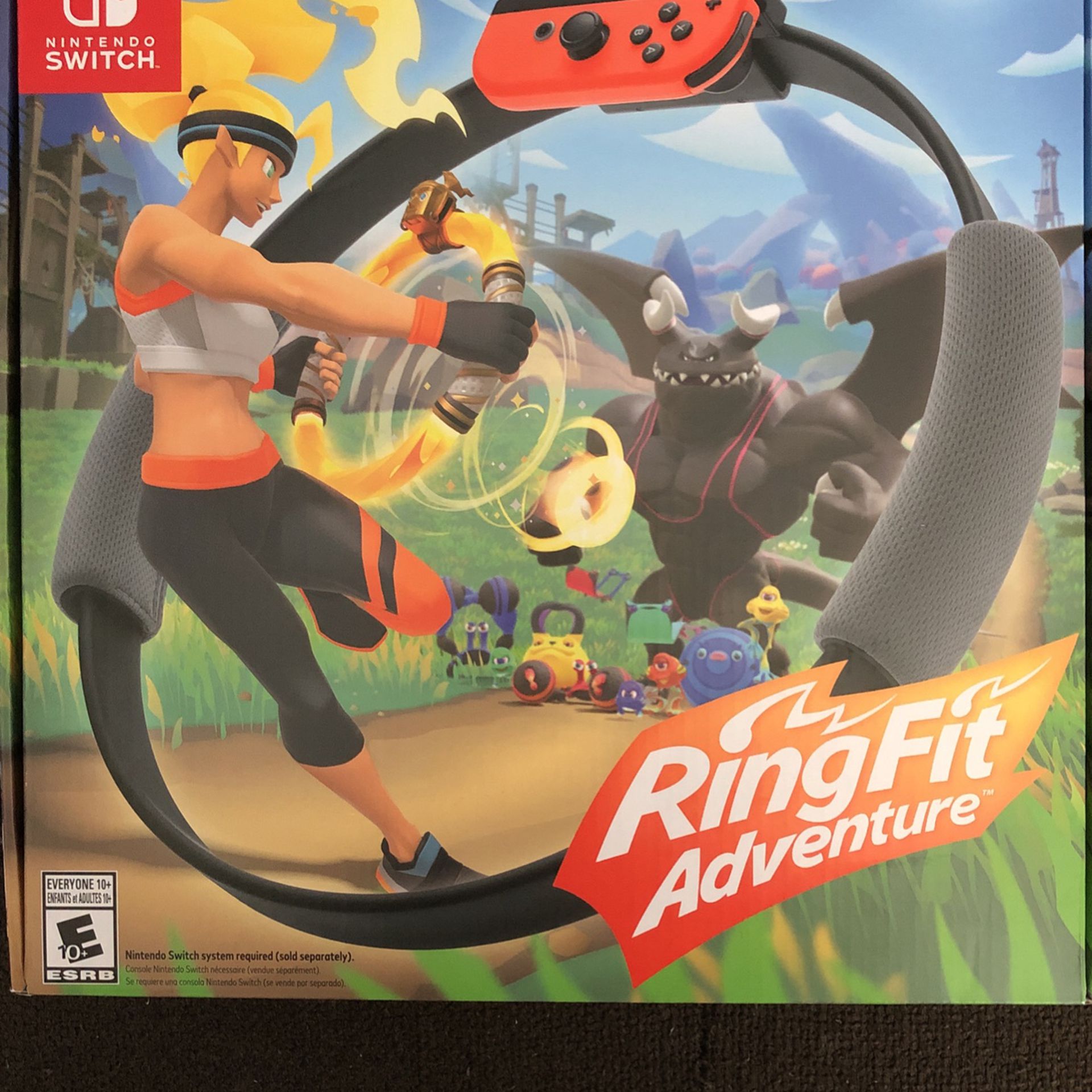 Ring fit adventure Nintendo Switch