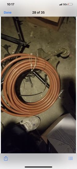 Compressor hose