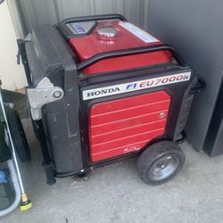 Honda Eu7000 Is Generator Costs Over 5k At Store With Taxes Me $4k