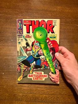 Thor #144! 1970s Marvel Comic Book. Avengers Spider-Man X-men Transformers MOTU