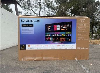 77C5 77” Lg smart 4k oled hdr tv