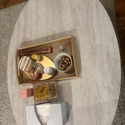 3 marble tables 