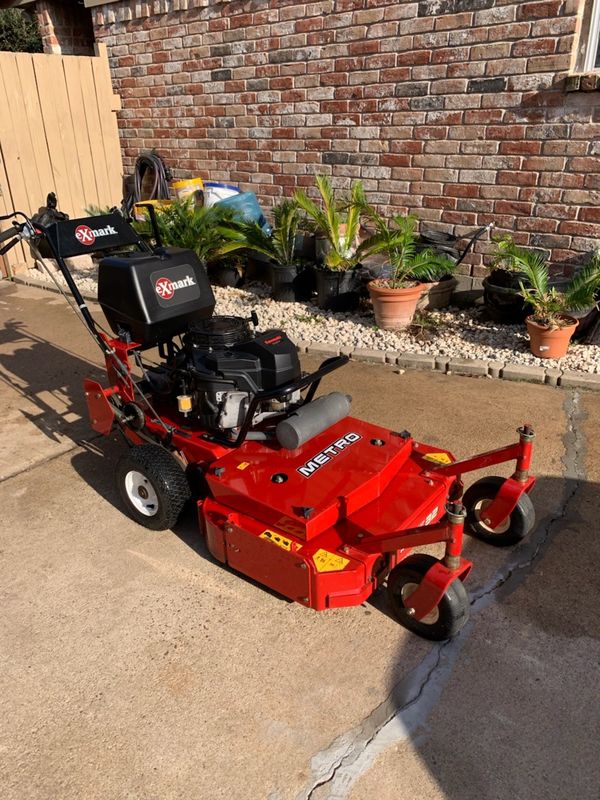 ExMark Metro 32 for Sale in Houston, TX OfferUp