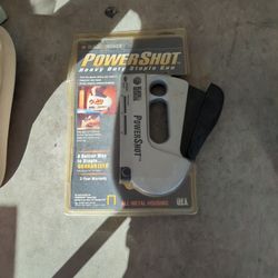 Power Shot Heavy Duty Staple Gun 