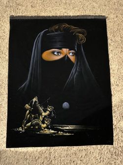 Framed Tapestry