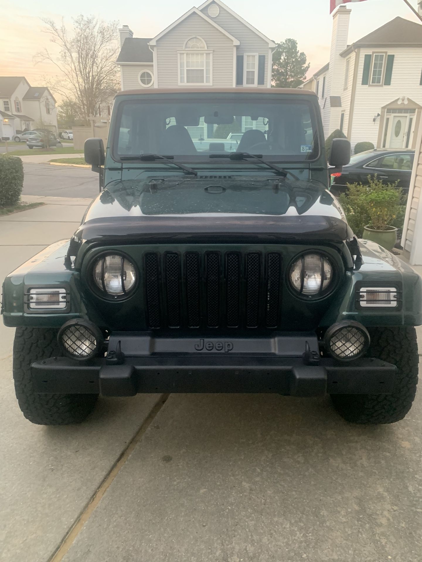 2000 Jeep Wrangler