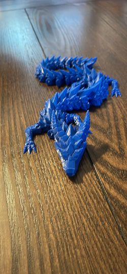 3d printed dragon