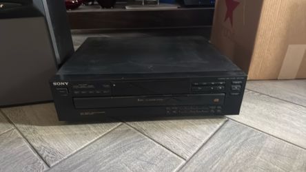 Sony 5 Disc CD Player