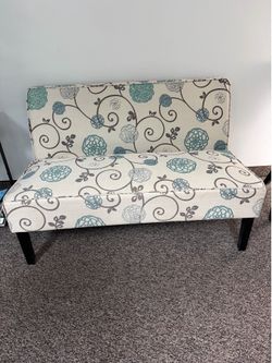 Matching sofa and two chairs
