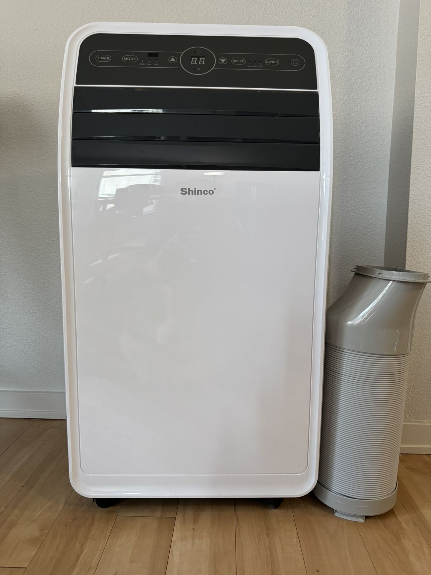 Shinco 12,000 BTU Portable Air Conditioner