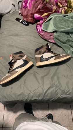 Jordan 1s Travis Scoot 
