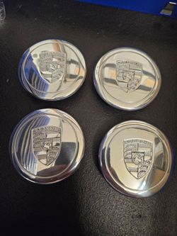 Porsche Fuch Center Caps