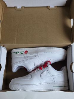 Nike Air Force 1 Low Rose White (Women's) Size 6