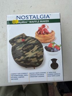 Mymini Waffle Maker