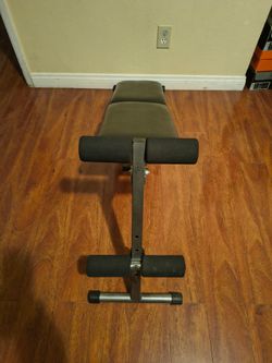 Exercise bench