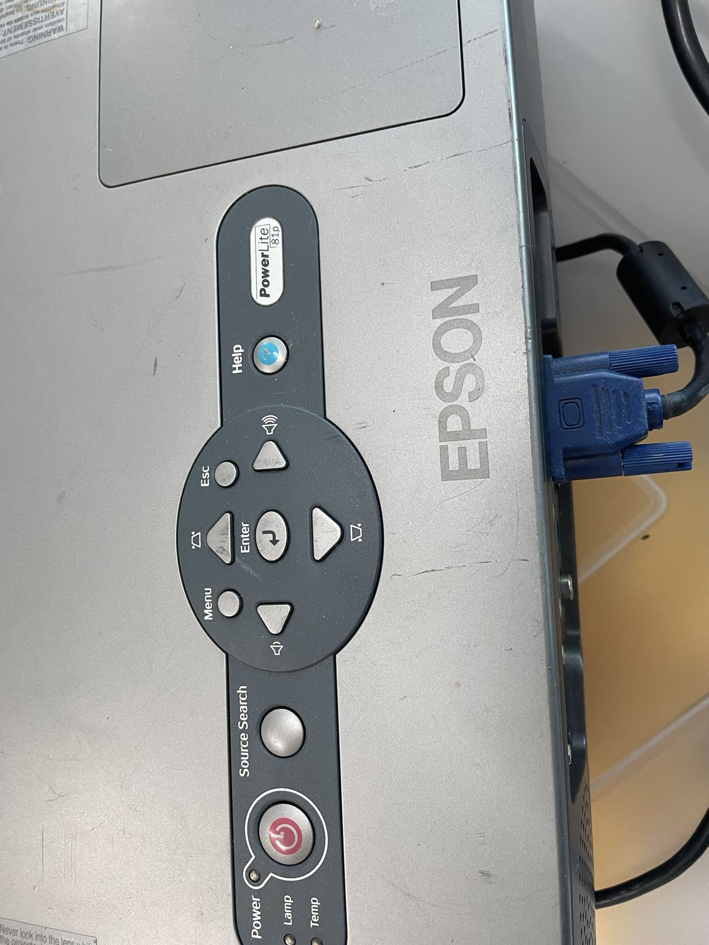 Epson LCD projector
