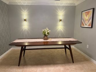 Large dining room table