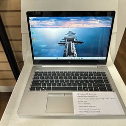 HP Elitebook 840 G5 14 inch core i5 8th gen 8GB RAM 256GB SSD