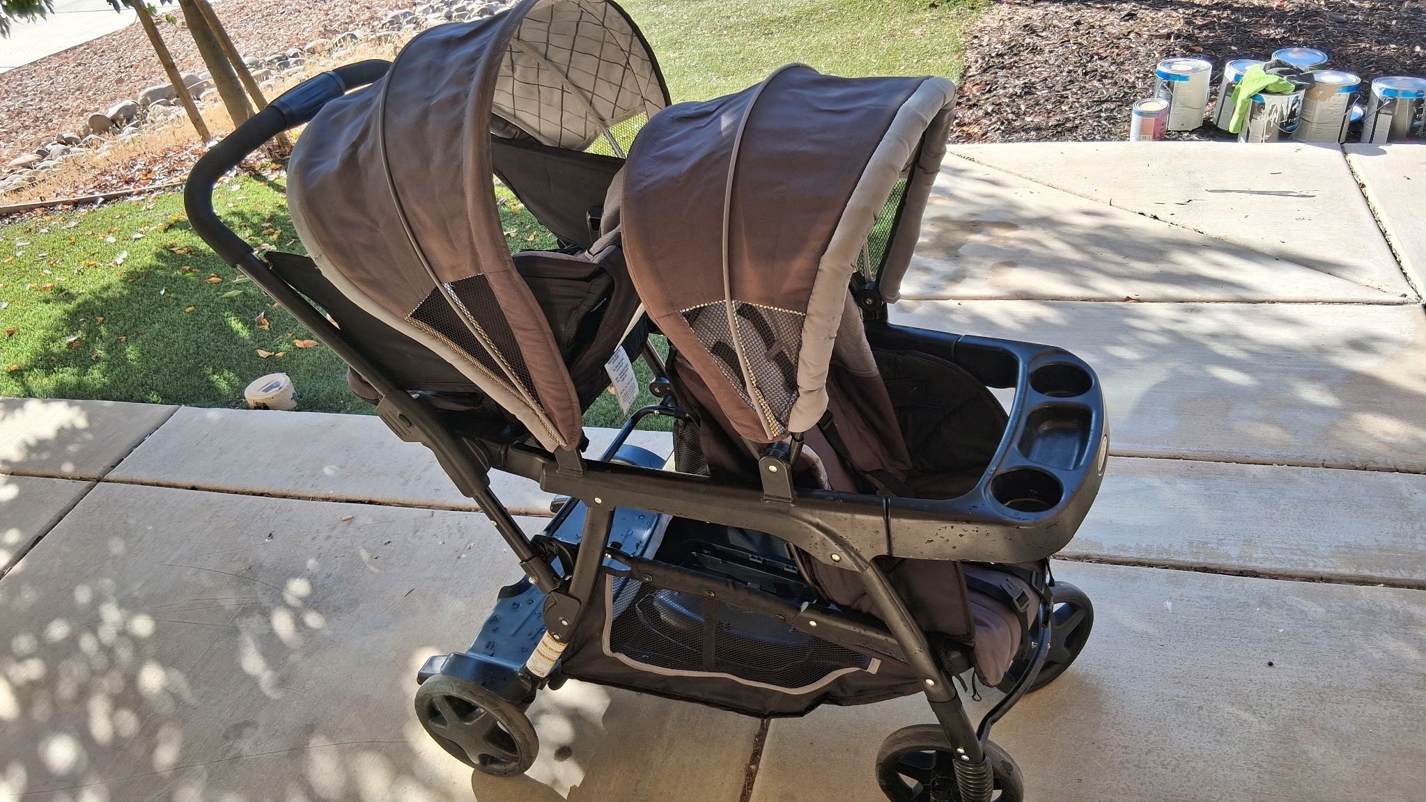 Graco Double Stroller 