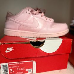 Nike Dunk Rosagold