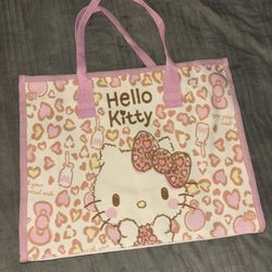 Brand New Hello Kitty Tote Bag 