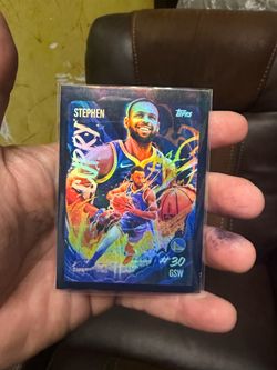 Sports cards /2026 Stephen curry ultra violet / topps chrome / basketball cards
