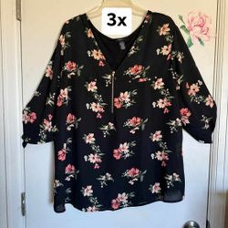 New Women's Top Size 3X