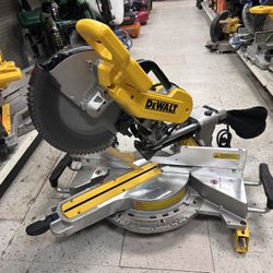 Dewalt 12” Double Bevel Slide Mitre Saw 