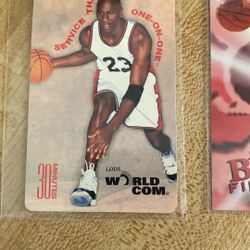 Michael Jordan Cards 
