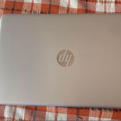 15.6” HP laptop. 