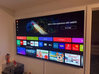 LG OLED 77” C3 Model - Mint Condition