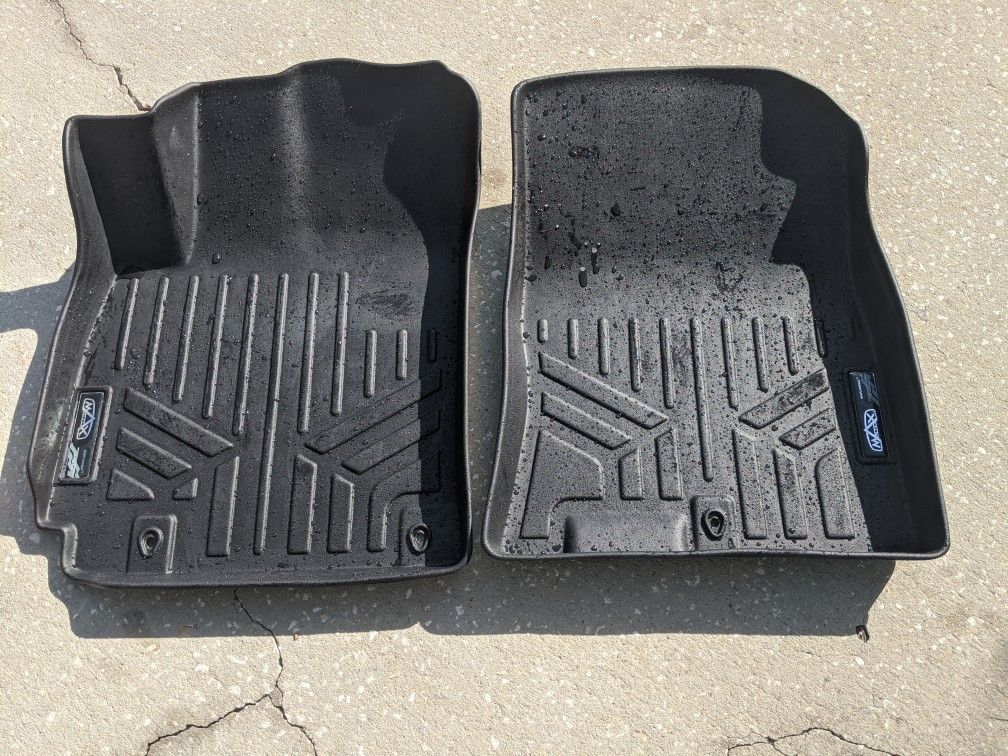 2018 Hyundai Kona front floor mats