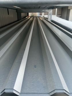 metal sheets galvanized